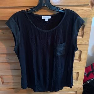 Calvin Klein black sgirt
